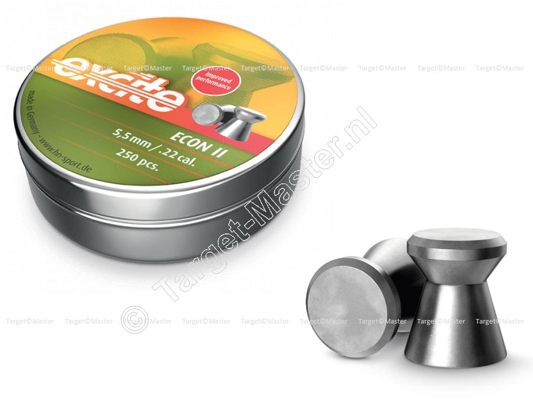 Excite Econ II 5.50mm Luchtdruk Kogeltjes blikje 250